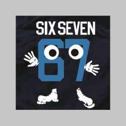 Six Seven 67 potlačen&aacute; n&aacute;&scaron;ivka cca.12x12cm (po krajoch neob&scaron;&iacute;van&aacute;)